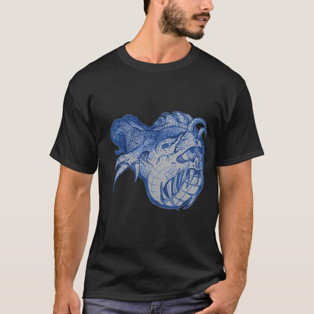 Camiseta Peixe do Mar Profundo (Frente)