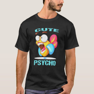 Camiseta Peixe Doce Mas Psicopata Psicologia Do Peixe Doce