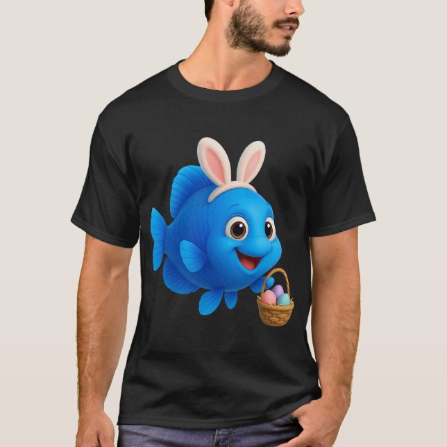 Camiseta Peixe-dona-branca-do-leste (Frente)