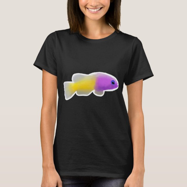 Camiseta Peixe DottyBack (Frente)
