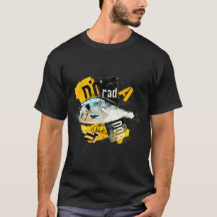 Camiseta Peixe dourada - Dourada