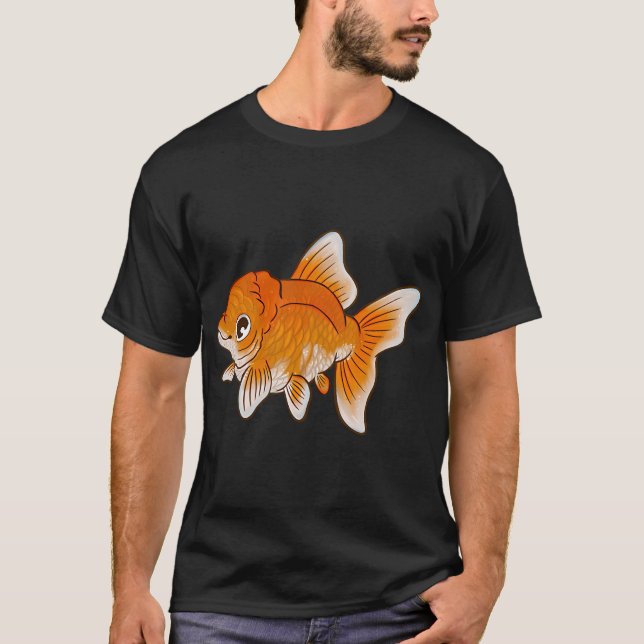 Camiseta Peixe Dourado (Frente)