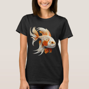 Camiseta Peixe dourado