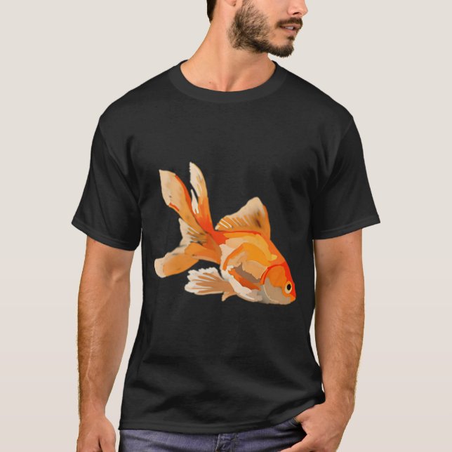 Camiseta Peixe-dourado (Frente)