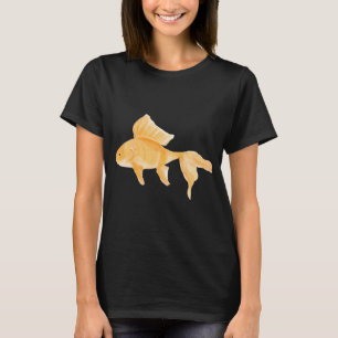 Camiseta Peixe dourado