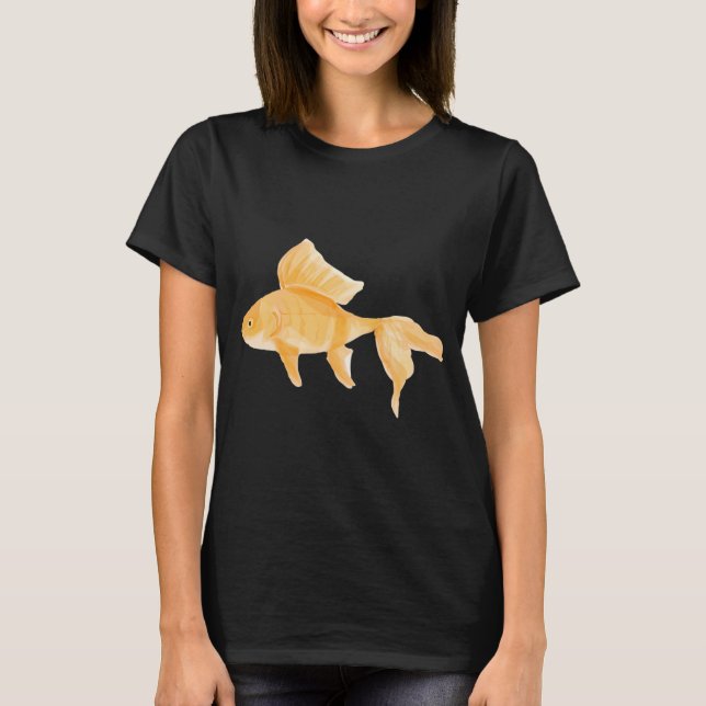 Camiseta Peixe dourado (Frente)