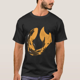 Camiseta Peixe Dourado