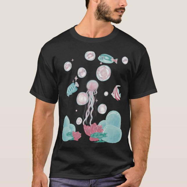 Camiseta Peixe dourado (Frente)