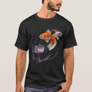Camiseta Peixe dourado