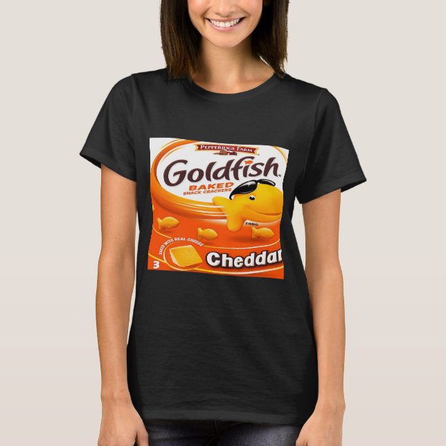 Camiseta Peixe dourado (Frente)