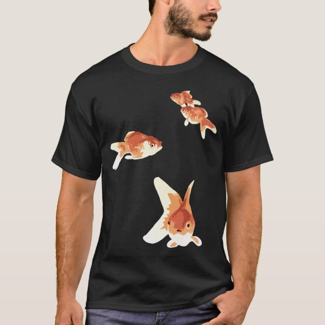 Camiseta Peixe-dourado (Frente)