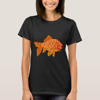 Camiseta Peixe dourado