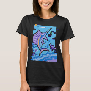 Camiseta Peixe dourado