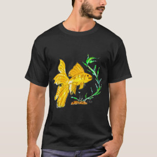 Camiseta Peixe dourado