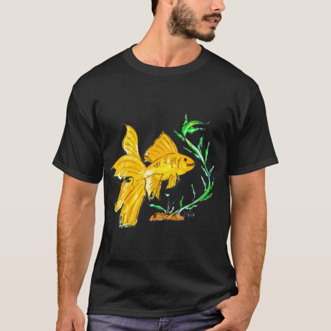 Camiseta Peixe dourado (Frente)