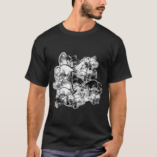 Camiseta peixe dourado
