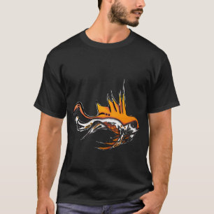 Camiseta Peixe dourado