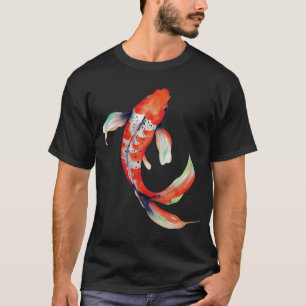 Camiseta Peixe dourado.