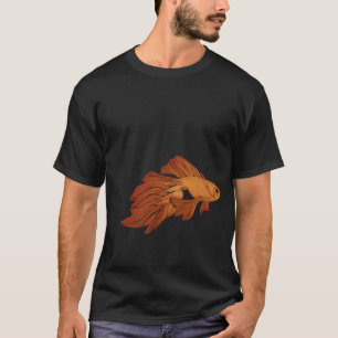 Camiseta Peixe Dourado