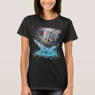 Camiseta Peixe dourado