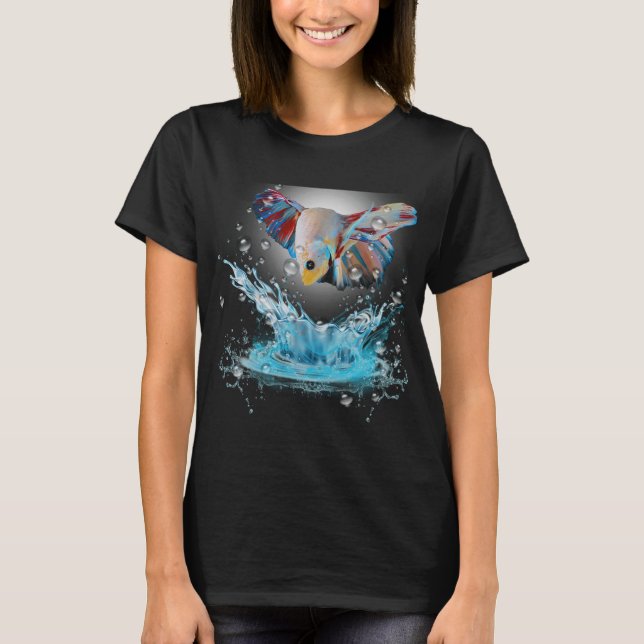 Camiseta Peixe dourado (Frente)