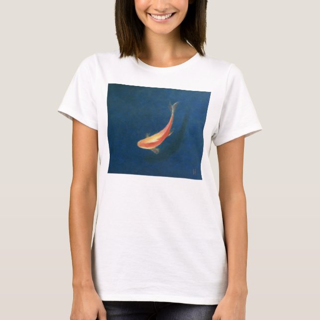 Camiseta Peixe dourado (Frente)
