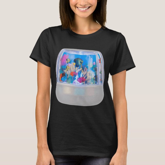 Camiseta Peixe dourado (Frente)