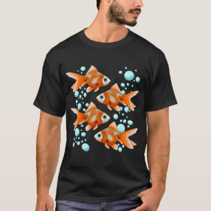 Camiseta Peixe dourado