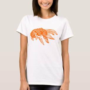 Camiseta Peixe dourado