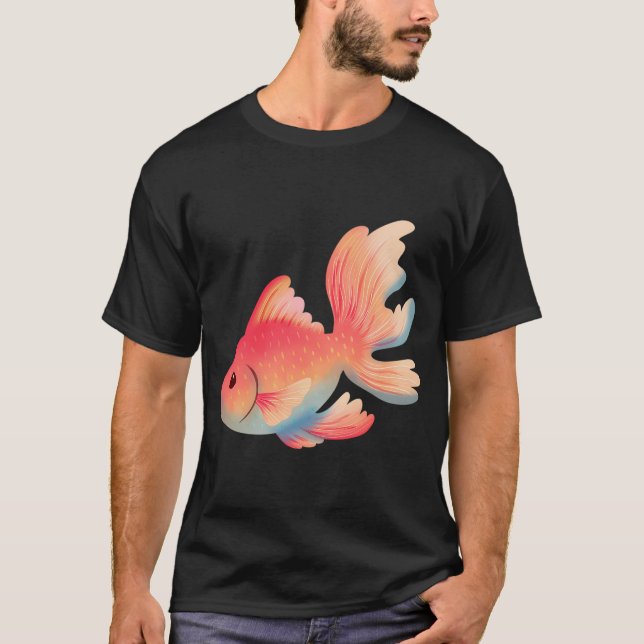 Camiseta Peixe dourado (Frente)