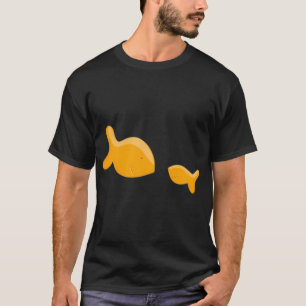 Camiseta peixe dourado