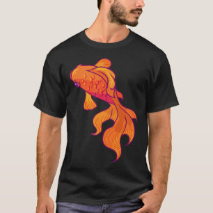 Camiseta Peixe dourado