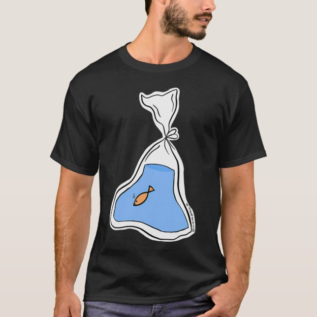 Camiseta Peixe Dourado (Frente)