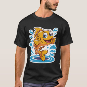 Camiseta Peixe Dourado