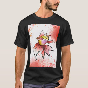 Camiseta Peixe dourado