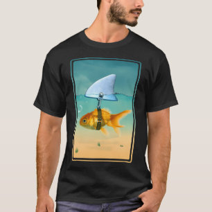 Camiseta peixe dourado