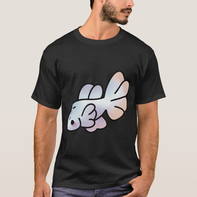 Camiseta Peixe-dourado (Frente)