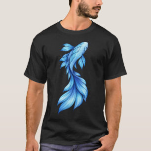 Camiseta Peixe dourado