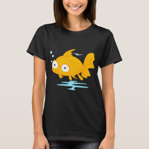 Camiseta Peixe dourado
