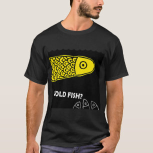 Camiseta Peixe dourado, Antonio Gomez, Arte da sala dos fun