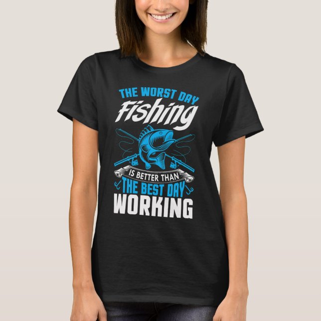 Camiseta peixe dourado azul / carpa (Frente)