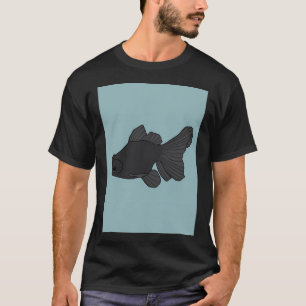 Camiseta Peixe Dourado Black Moor