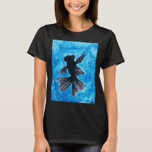 Camiseta Peixe Dourado Black Moor
