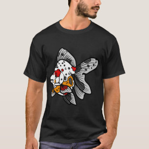 Camiseta Peixe Dourado Calico