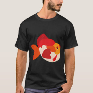 Camiseta Peixe-dourado, Carassius auratus auratus