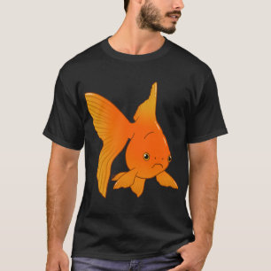 Camiseta Peixe Dourado Cauda de Leque - Peixe Dourado Fanta