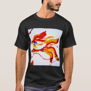 Camiseta Peixe Dourado Chinês