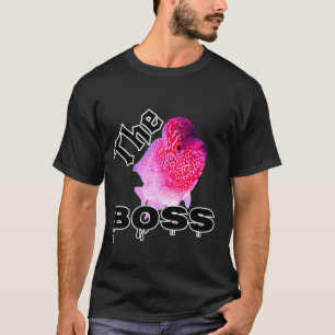 Camiseta Peixe Dourado de Olhos Saltitantes