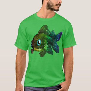 Camiseta Peixe-dourado-do-arco-íris