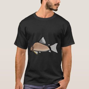 Camiseta Peixe dourado em uma garrafa